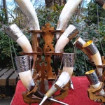 Фото №6 Рога для вина.Новые.Канци.ყანწი.