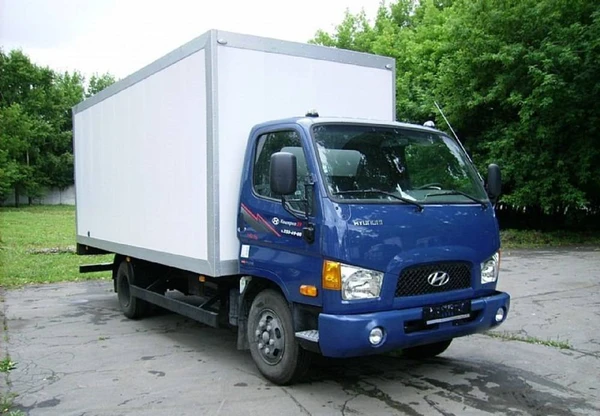 Фото Универсальные шасси Hyundai НD 78 Long (шасси.005)