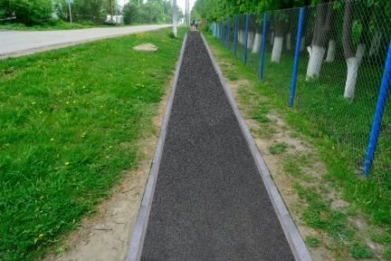 Фото Асфальтные работы