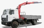 фото Кран манипулятор FASSI F110A.22 МАЗ-5340B3