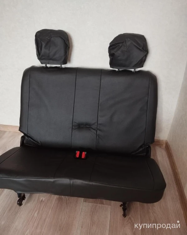 Фото 3 ряд сидений lada largus.