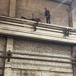 Фото №3 Нивелировка, рихтовка надземных путей опорных, подвесных кранов.