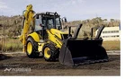 фото Экскаваторы-погрузчики New Holland B90B