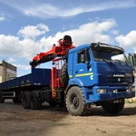 Фото №11 Аренда автокрана, манипулятора, длинномера