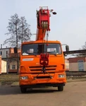 фото Автокран "Клинцы" КС-35719-1-02 Камаз 43253, г/п 16т,18м