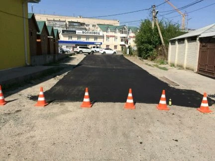 Фото Асфальтные работы