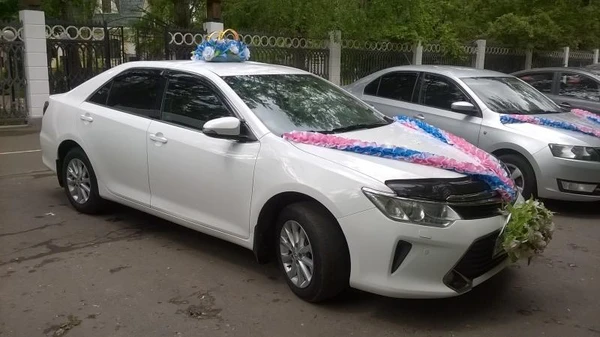 Фото Кортеж на свадьбу в Коломне