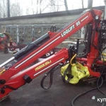 Фото №2 продаю гидроманипулятор (погрузчик леса) Loglift