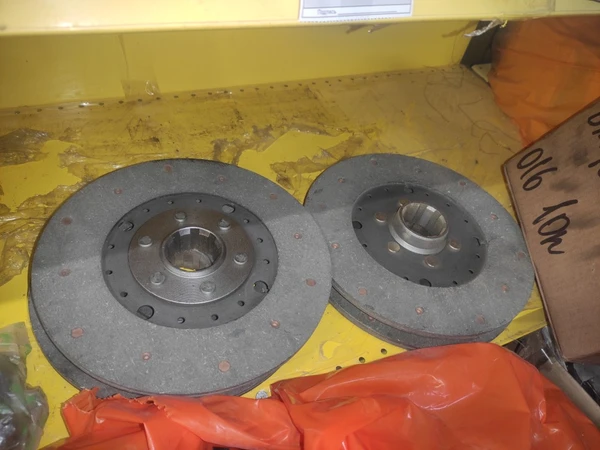 Диск сцепления ведомый Е-281, Е-302, Е-303