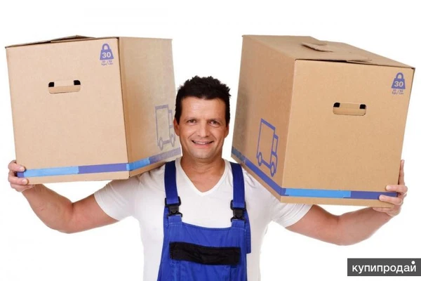 Фото Услуги грузчиков, Грузоперевозки