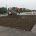 Фото №3 Услуги миниэкскаватора