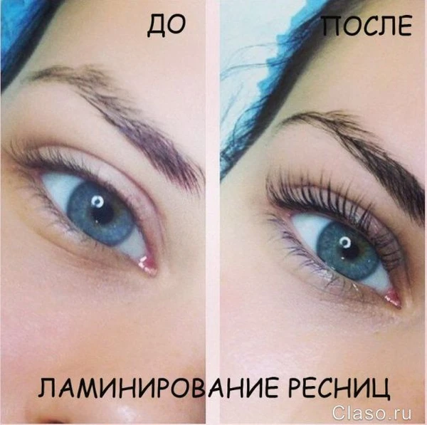Фото Наращивание ресниц, Ламинирование и Lash botox для ресниц.