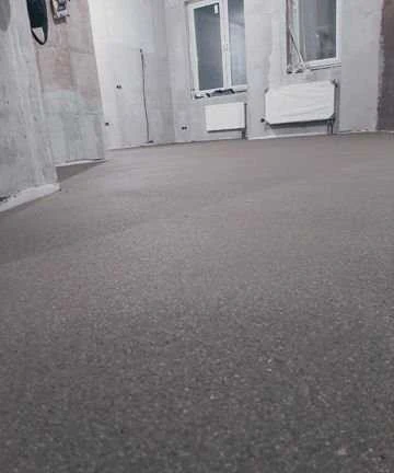 Фото Стяжка пола