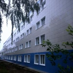 Фото №2 Монтаж Навесных Вентилируемых Фасадов