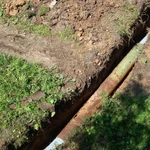 Фото №4 Дренаж участка