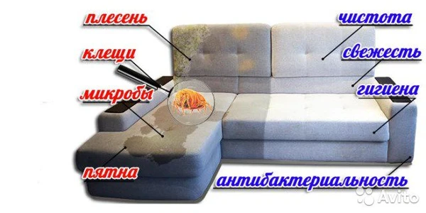 Фото УСЛУГИ ХИМЧИСТКИ  НА ДОМУ