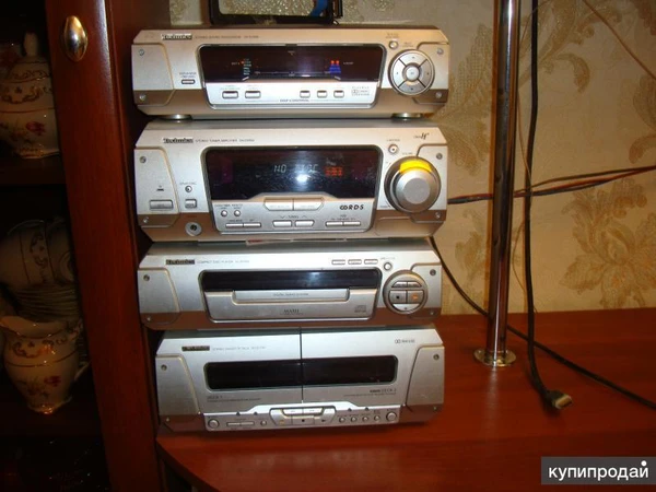 Фото Музыкальный центр TECHNICS