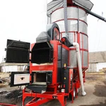 Фото №7 Зерносушилка на угле/пеллетах - AgroDry TKM-33SF 