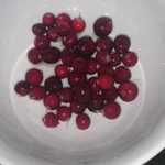 Фото №4 Клюква свежая, спелая.
