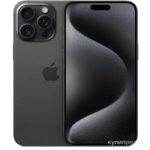 Фото Apple Смартфон iPhone 15 Pro Max. 8/256 ГБ, черный новинка