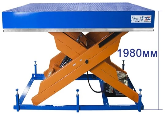 TL 4000ST Подъемный стол 4000кг перегрузочный