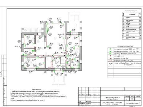 Фото Проектирование электроснабжения