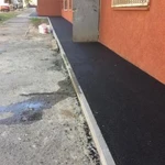 Фото №4 Укладка асфальта трат плитка