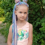 Фото №12 Афрокосы, Zi zi косы, Сенегальские косы