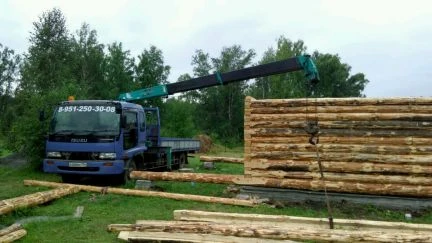Фото Услуги самопогрузчика