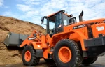 фото Фронтальный погрузчик doosan DL250 DL300 DL450