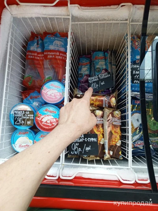 Фото Мороженное, небольшой опт