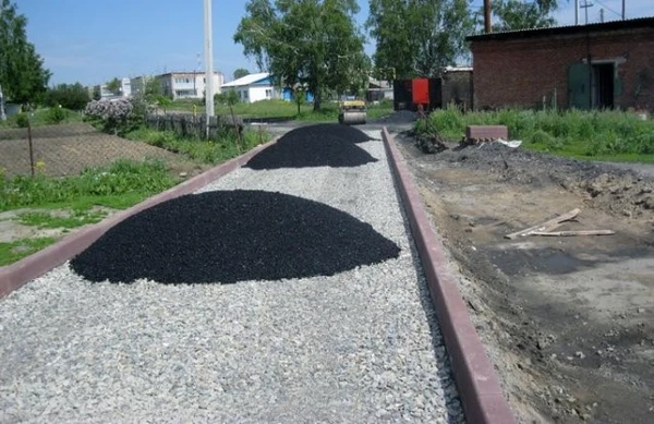 Фото Асфальтирование
