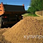 фото Песок, опгс, щебнь, асфальтная крошка, вывоз разного хлама и ДР