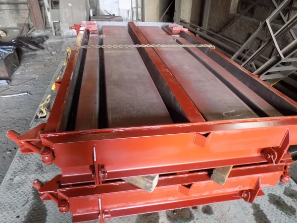 Фото Металлоформы для производства железобетонных вентиляционных блоков