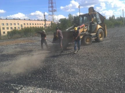 Фото Укладка тротуарной плитки