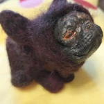 Фото №4 Французский бульдог ручной работы