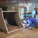 Восстановление ремонт реставрация ковшей экскаватора
