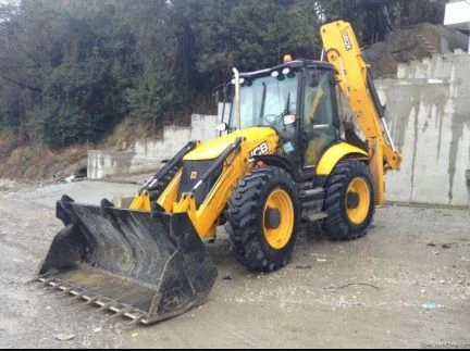 Фото Услуги Экскаватора-Погрузчика JCB 4CX