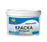 фото ЛАТЕК Л301 Краска фасадная супербелая, морозостойкая (7кг)