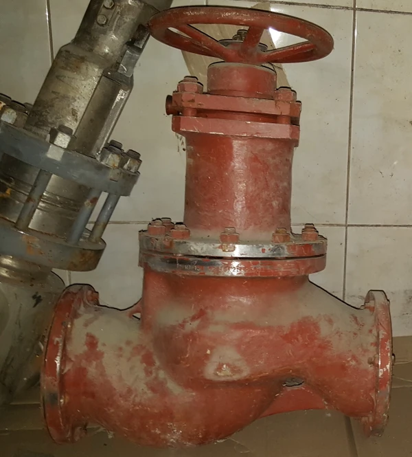 Фото Судовой клапан Ду150 Ру10 ч.522-03.219 нержавейка