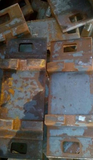 Фото Подкладка железнодорожная КБ-50 ГОСТ 16277-2016 ТУ 14-2Р-294-2005