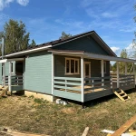 Строители веранд из бруса и каркасных пристроек в Атюрьево под ключ