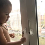 Фото №2 Ручки с ключом, детские замки, барьеры