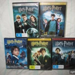 DVD Harry Potter