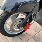 Фото №4 Трехколесный электроскутер трицикл JYC E1 GYRO (2500w 72v Li-ion 50Ah) новый