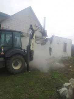 Фото Демонтаж и демонтажные работы с вывозом мусора