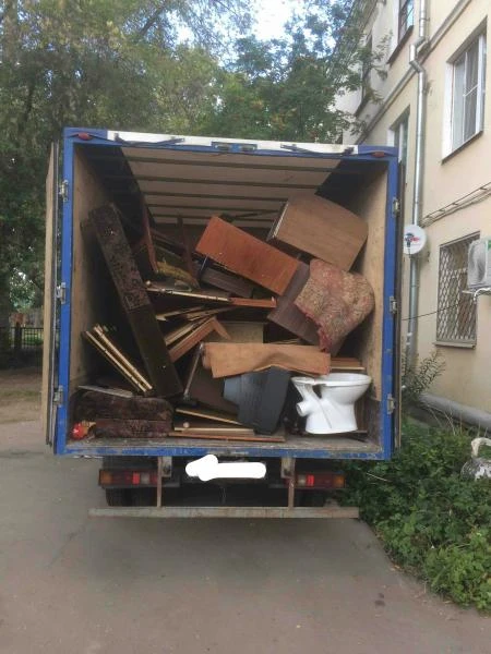 Фото Вывоз мусора, хлама, отходов производства