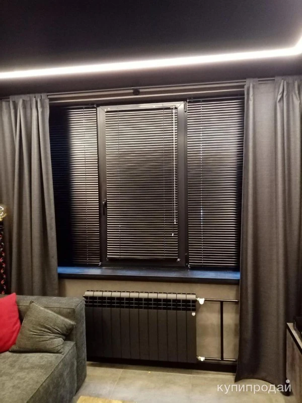 Фото Жалюзи и рулонные шторы