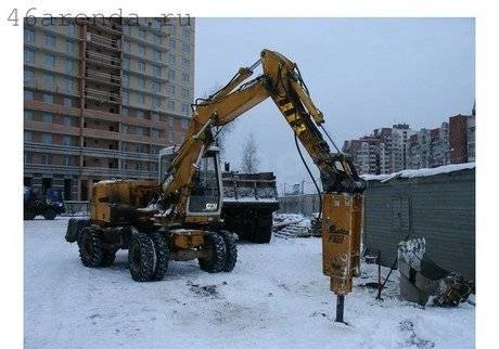 Фото Услуги гидромолота в Курске