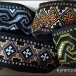 фото Шапка грузинская хевсурская